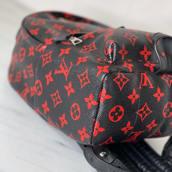 Louis Vuitton Palm Springs Infrarouge PM Backpack - Picture 9 of 16